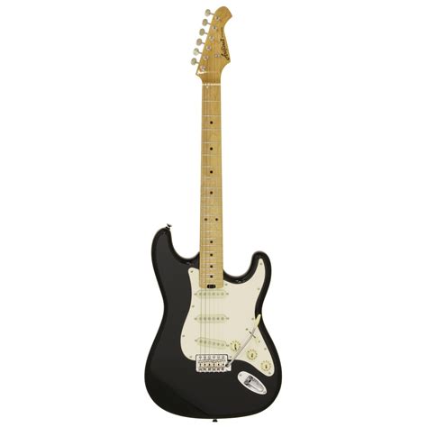 Guitarra Aria Pro II STG-57 Black - Loja Alldaz