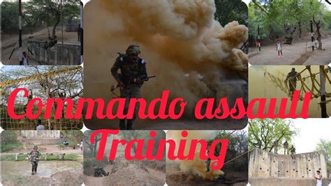 Bsf Sub Inspector Commando Assault Training Bsf Indianarmy Ssc Cpo