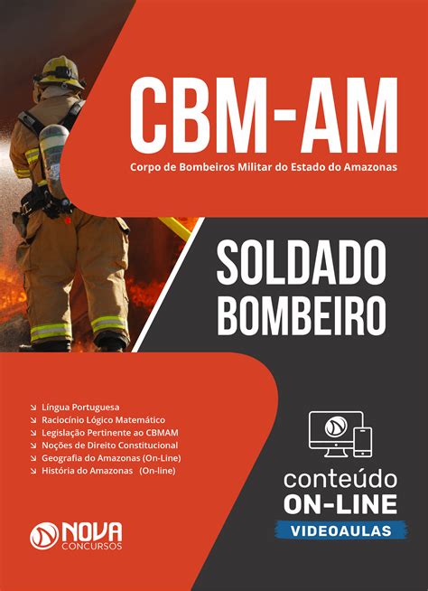 Apostila CBM AM Em PDF Soldado