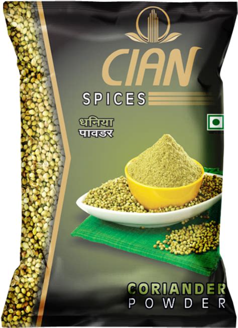 Download C I A N Coriander Powder Package