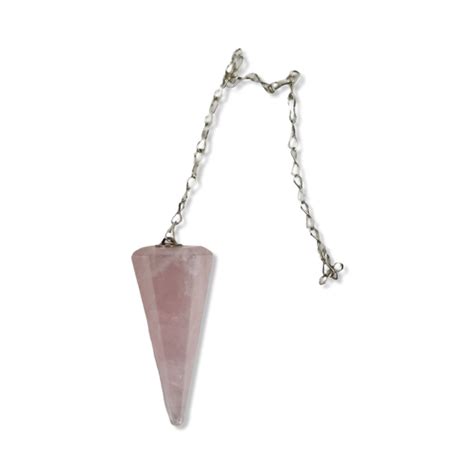 Rose Quartz Pendulum Papa Jims Botanica