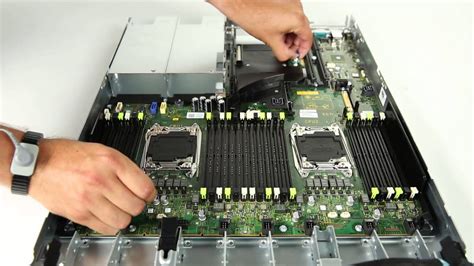 Dell Poweredge R Remove Install Remove System Board Youtube