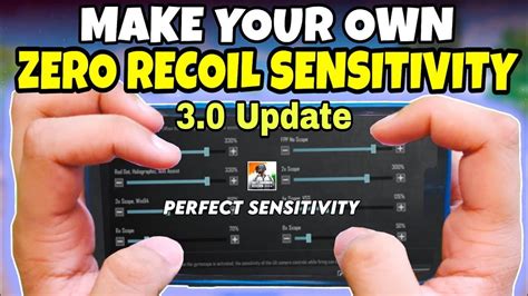 Zero Recoil Sensitivity Bgmi Update Bgmi Update Zero Recoil