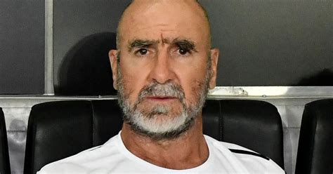 Ric Cantona Se Lance Dans Une Nouvelle Carri Re L Ancien Footballeur