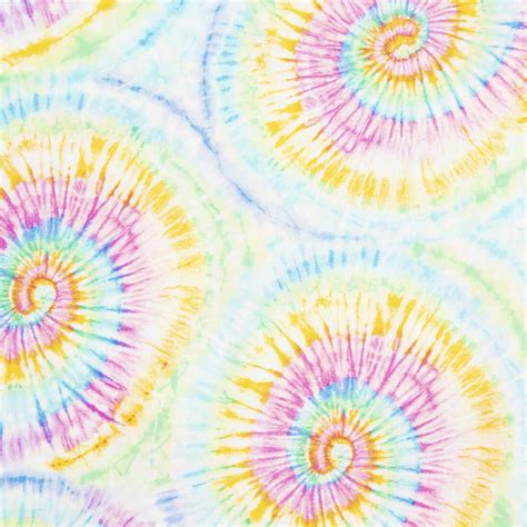 Pastel Rainbow Tie Dye Background