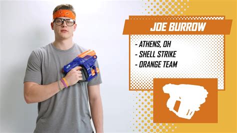 Joe Burrow Nerf House Compilation YouTube