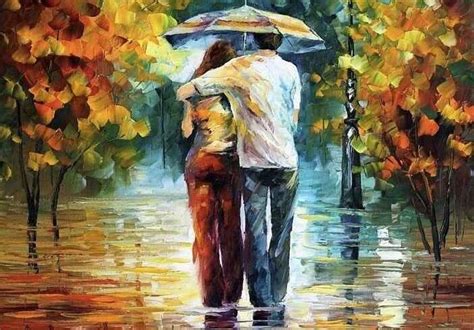 Leonid Afremov Paintings Names