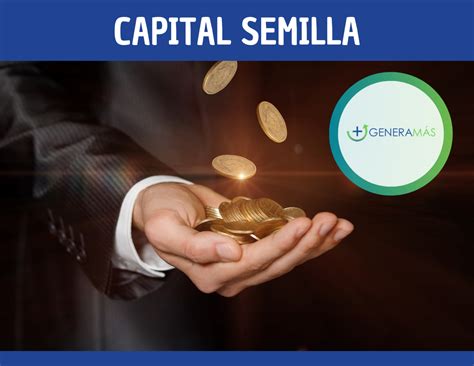 Capital semilla Qué es y cómo aprovecharlo GENERAMÁS