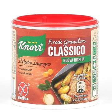 BRODO GRANULARE CLASSICO KNORR 150 G In Dettaglio Ipertriscount Spesa