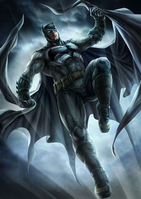 Justice League - Batman DC comics fanart | Batman, Batman comics ...