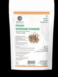 Dhatu Organic Shatavari Powder 100 Gm At Rs 350 Pack In Mysore ID