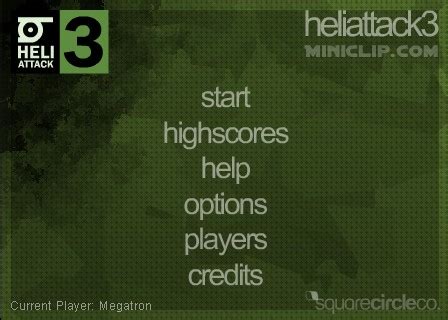 Heli Attack 3 Hacked (Cheats) - Hacked Free Games