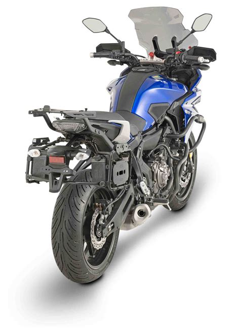 Soporte De Caja Lateral Givi Desmontable Para Monoclave Para Yamaha Mt