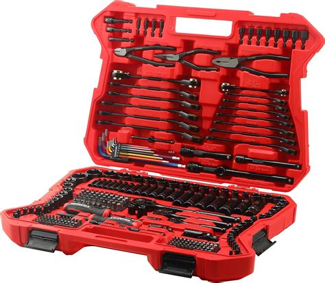 STARWORK True Mechanic 305 Piece Mechanics Tool Set 120T 2 In 1