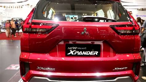 New Mitsubishi Xpander Sport 2022 Red Colour Exterior And Interior