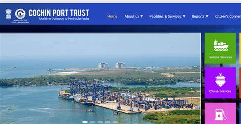 Cochin Port Trust Recruitment 2021 – Apply Offline For Latest Vacancies - Thozhilveedhi.Com