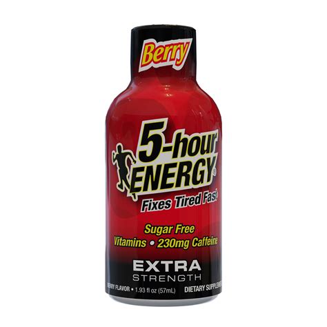 5-hour ENERGY Extra Strength Energy Shot - Berry - 1.93 oz (Packaging