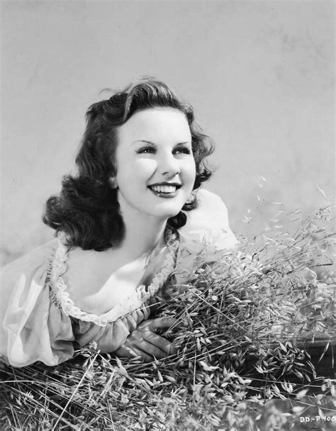 Deanna Durbin Голливуд Золотой век Актрисы