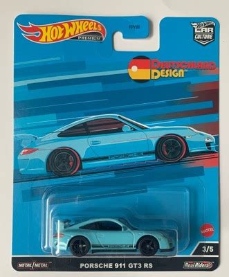 Porsche Gt Rs Hot Wheels Model Resorak Autko Oficjalne Archiwum Allegro