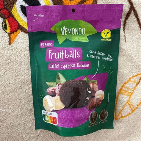 Vemondo Fruitballs Dattel Espresso Banane Reviews Abillion