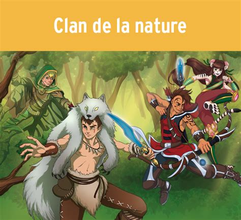 Le Clan De La Nature Katag