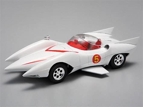 Speed Racer Mach 7 Full Ver 124 Scale Model Kit