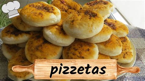 Pizzetas Kg De Harina Pizzetas Caseras Paso A Paso Ricas