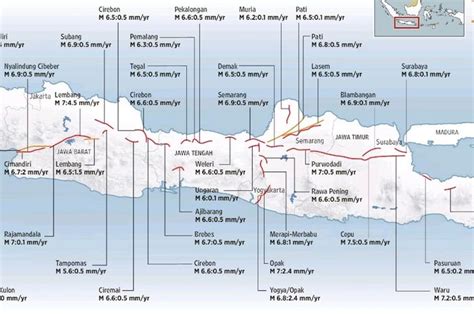 Makin Sering Terjadi Gempa Cari Tahu 5 Sesar Aktif Di Indonesia Yang