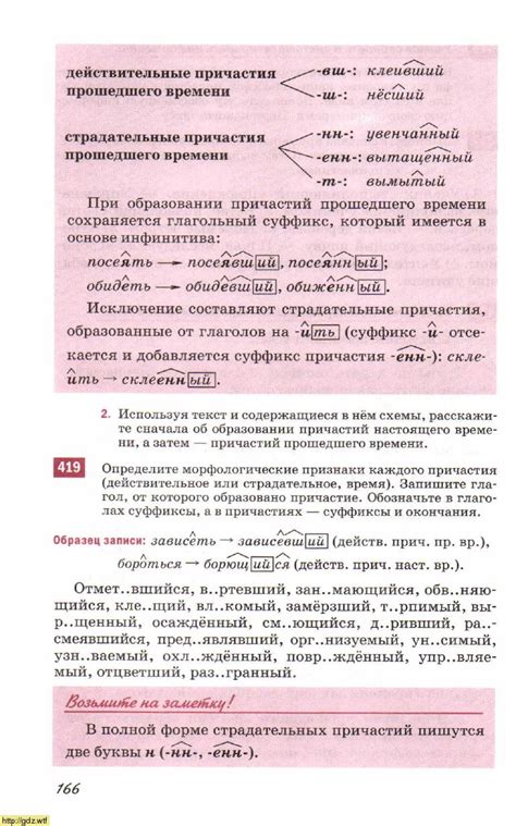 Русский язык за 6-ой класс - М.М. Разумовская, С.И. Львова, В.И ...