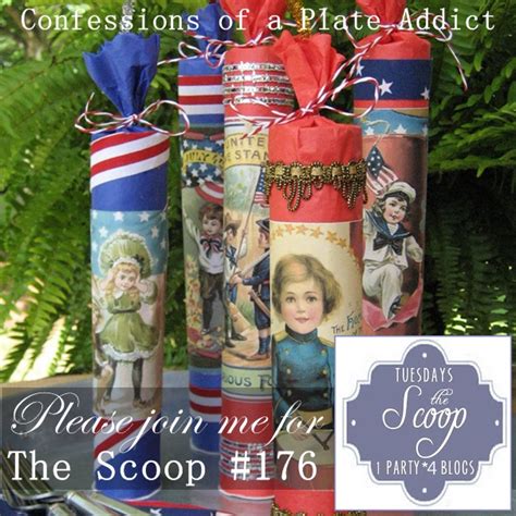 CONFESSIONS OF A PLATE ADDICT Please Join Me For The Scoop 176