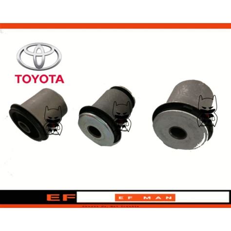 TOYOTA HILUX FORTUNER UPPER ARM LOWER ARM BUSH BIG SMALL KUN25 KUN26