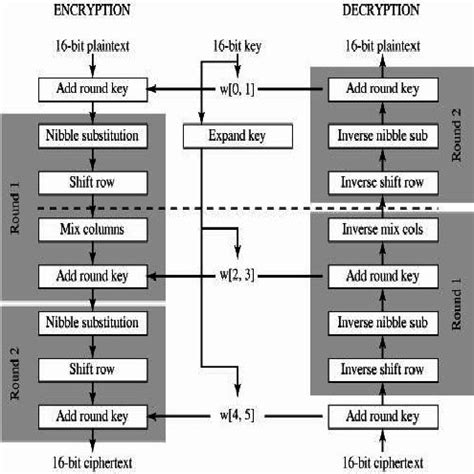 Advanced Encryption Standard 6 | Download Scientific Diagram 