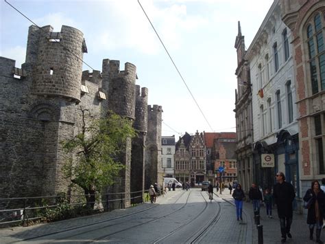 GENT: the castle at Gent, Belgium | European road trip, Belgium, Castle