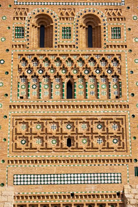 La Torre de San Martín de Teruel es un gran ejemplo de mudéjar aragonés