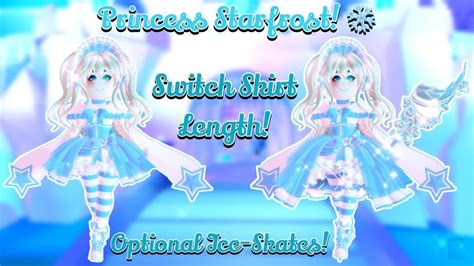 New Princess Starfrost Winter Accessories Set Royale High Update Youtube