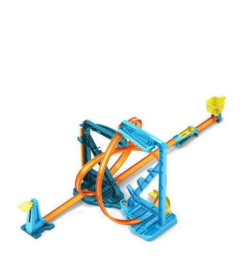 Hot Wheels Track Builder Unlimited Infinity Loop Kit Harrods UK