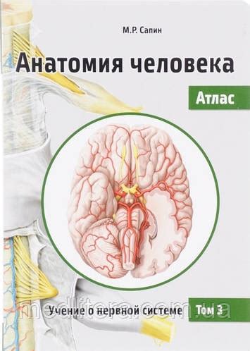 Купить Сапин, Анатомия человека. Атлас. Том 3 Учение о нервной системе ...