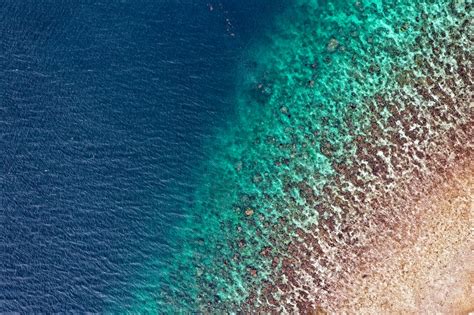 Aerial Shot Of Ocean · Free Stock Photo