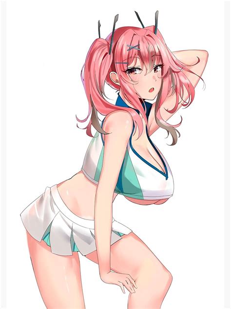 P Ster Sexy Bremerton Tetas Pechos Bragas Tenis Muslos Azur Lane Al Lascivo Hentai Ecchi Anime