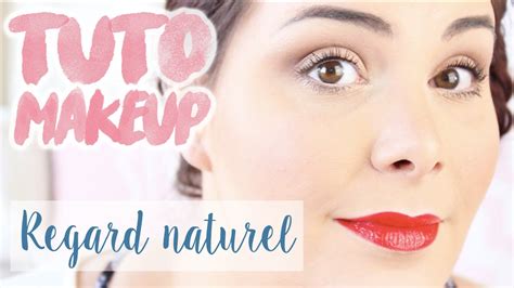 TUTO Makeup Yeux Naturel Avec La Palette Nude Dude The Balm YouTube