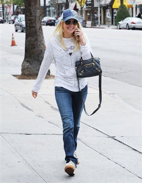 Anna Faris In Jeans Out In Studio City 04232015 Hawtcelebs