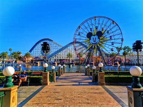 California Screamin and Paradise Pier Disneys California Adventure 2 ...