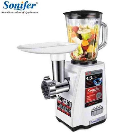 Мясорубка и блендер 2 в 1 Sonifer SF-8033 {1000 Ватт}: продажа, цена в ...