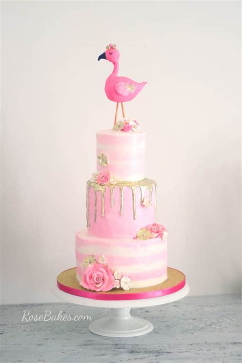 12 Flamingo Cakes And Treat Ideas