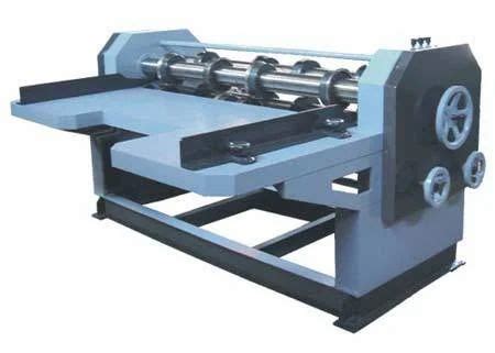 Rotary Creasing And Perforating Machine At Best Price In Ahmedabad