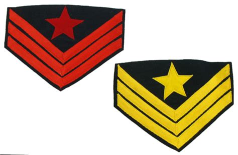 Insignia - Chevron Ordnance Sergeant