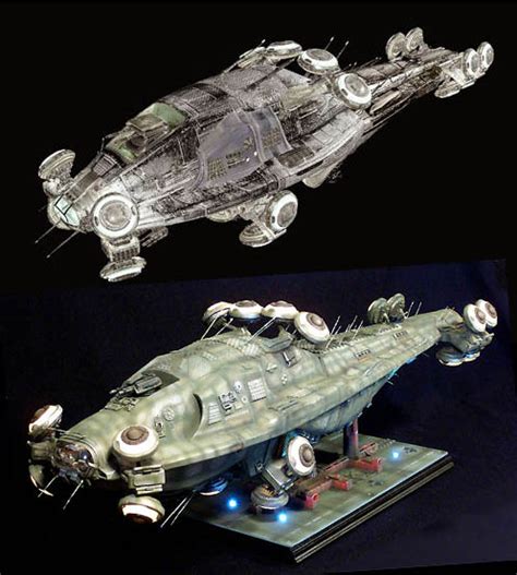 Modelgeek The Neb St Matrix Hovercraft Scale Replica Matrix