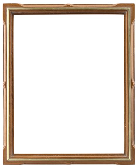 Wood Frame Or Photo Frame Isolated 10851454 PNG