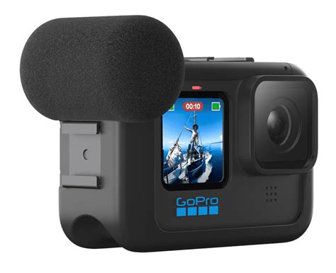 Media Mod - HERO10 & 9 Black Action Camera Mic | GoPro