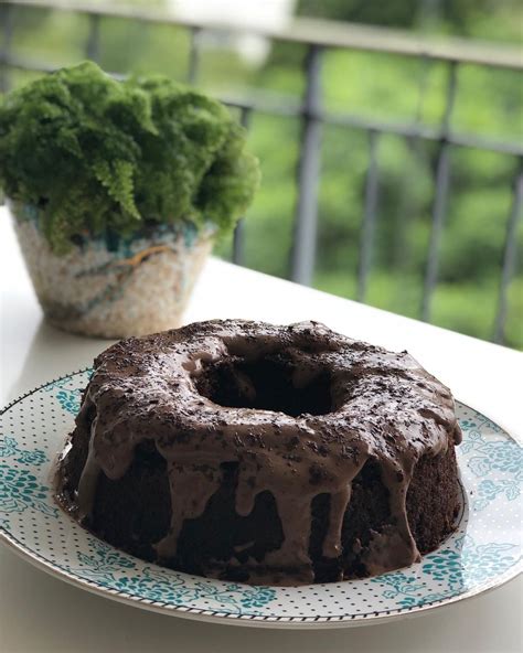 Bolo de chocolate sem glúten Receiteria